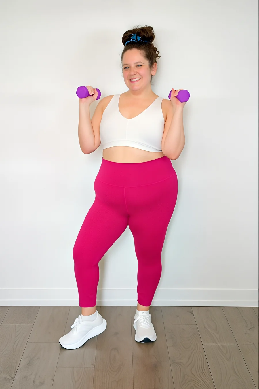 Rebecca Yaffa coaching on a Yaffa Moves YouTube class thumbnail